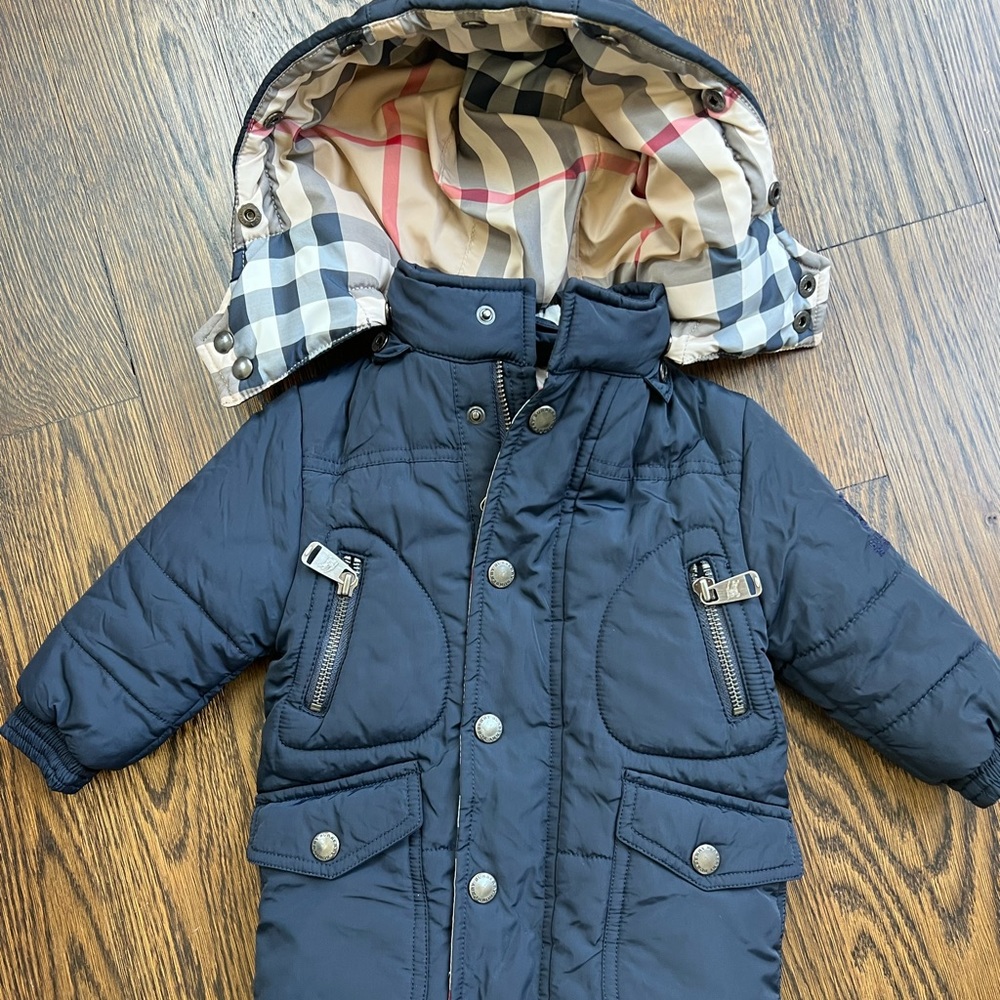 ✨Burberry ✨baby boy Puffer Jacket